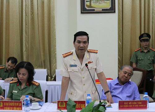 Công an TP HCM có Phó Giám đốc mới - Hình 2 Cong an TP HCM co Pho Giam doc moi-Hinh-2