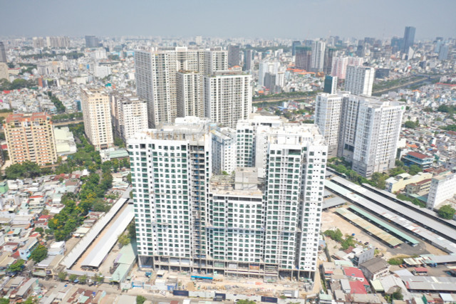 Cận cảnh loạt dự án bất động sản được chọn gỡ vướng ở TP HCM - Hình 2 Can canh loat du an bat dong san duoc chon go vuong o TP HCM-Hinh-2