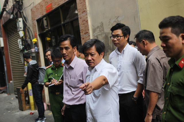 Ông Đoàn Ngọc Hải ký giấy phép sai quy hoạch ở những công trình nào? Ong Doan Ngoc Hai ky giay phep sai quy hoach o nhung cong trinh nao?