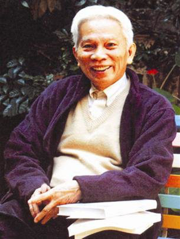 Nhớ GS Hoàng Tụy, người thầy tóc bạc lòng son - Hình 2 Nho GS Hoang Tuy, nguoi thay toc bac long son-Hinh-2