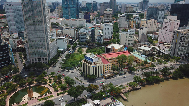 Cận cảnh khu 'đất vàng' 4 mặt tiền ở Sài Gòn khiến 2 cựu lãnh đạo Bộ Công Thương bị khởi tố - Hình 2 Can canh khu 'dat vang' 4 mat tien o Sai Gon khien 2 cuu lanh dao Bo Cong Thuong bi khoi to-Hinh-2