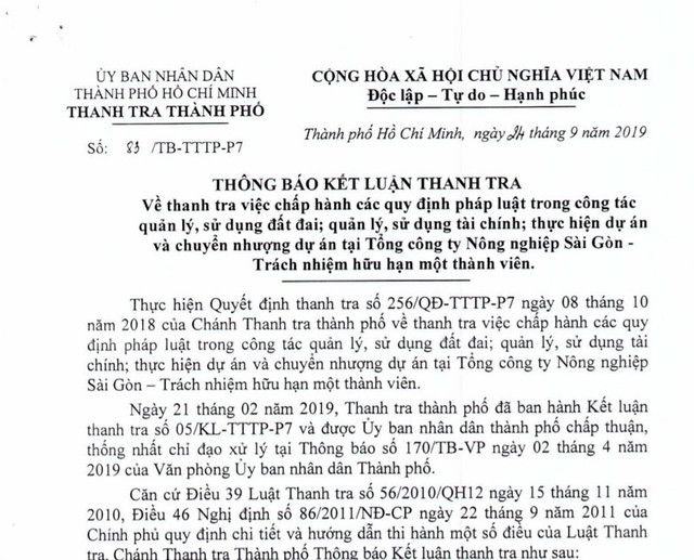 Vì sao nhiều cán bộ liên quan đến sai phạm tại SAGRI bị khởi tố? - Hình 2 Vi sao nhieu can bo lien quan den sai pham tai SAGRI bi khoi to?-Hinh-2