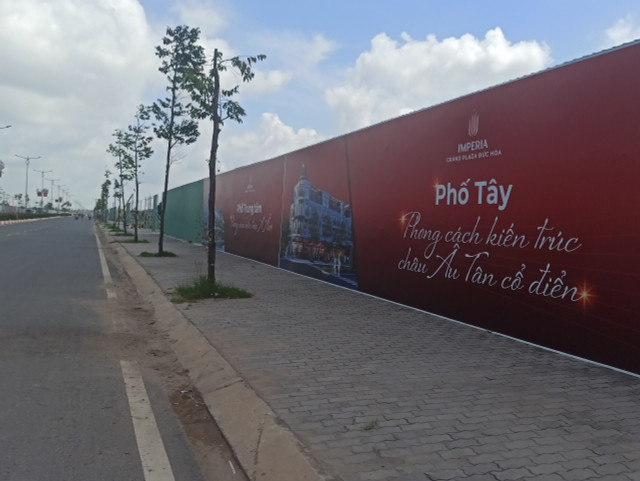 Dự án Imperia Grand Plaza Đức Hòa chưa đủ điều kiện huy động vốn Du an Imperia Grand Plaza Duc Hoa chua du dieu kien huy dong von