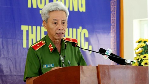 Thiếu tướng Phan Anh Minh, Phó giám đốc CA TP HCM nghỉ công tác Thieu tuong Phan Anh Minh, Pho giam doc CA TP HCM nghi cong tac