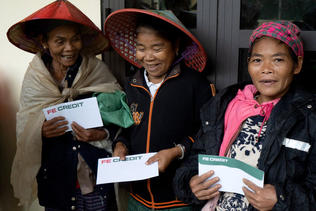 FE CREDIT và 10 năm kiên định với sứ mệnh hiện thực hoá hàng triệu ước mơ - Hình 6 FE CREDIT va 10 nam kien dinh voi su menh hien thuc hoa hang trieu uoc mo-Hinh-6