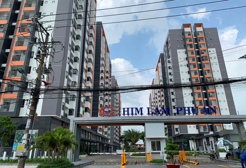Kinh hoàng môi trường sống, cư dân Him Lam Phú An tìm đường 'tháo chạy' Kinh hoang moi truong song, cu dan Him Lam Phu An tim duong 'thao chay'