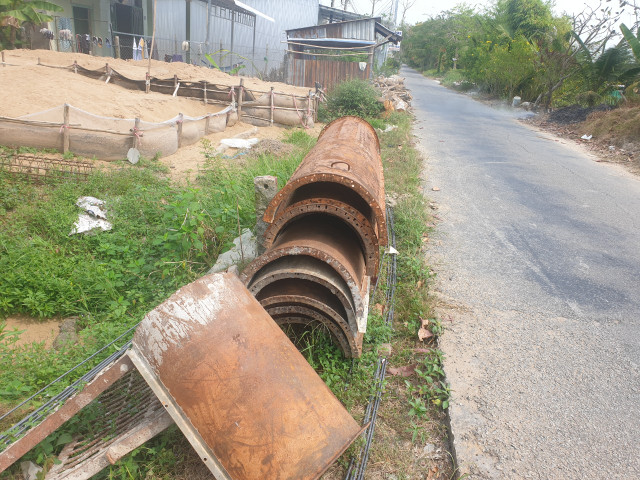 Kiên Giang: Thanh toán 100% vật tư, sau 01 năm cầu vẫn dở dang - Hình 7 Kien Giang: Thanh toan 100% vat tu, sau 01 nam cau van do dang-Hinh-7
