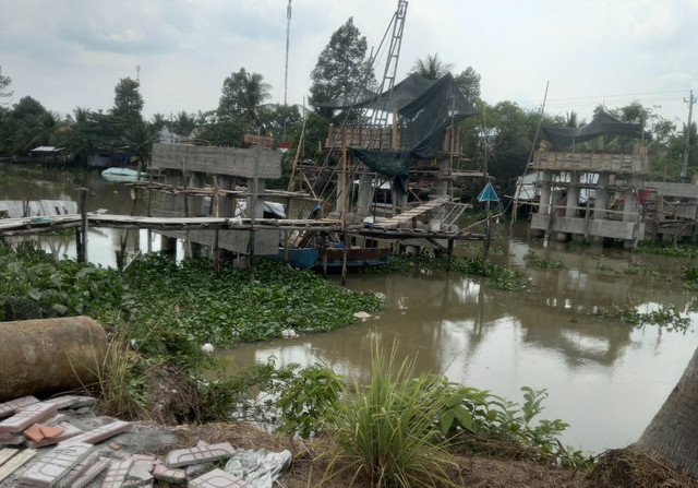 Kiên Giang: Thanh toán 100% vật tư, sau 01 năm cầu vẫn dở dang - Hình 5 Kien Giang: Thanh toan 100% vat tu, sau 01 nam cau van do dang-Hinh-5