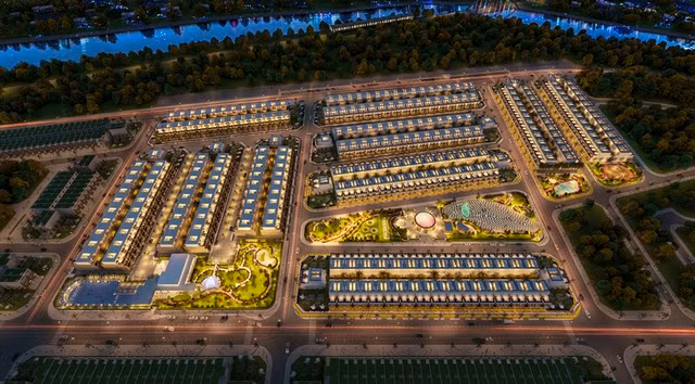 Tam dung giao dich mot phan du an Khu do thi My Gia vi no thue hon nghin ty