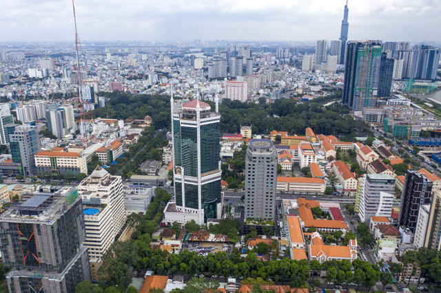 Toàn cảnh lô ‘đất vàng’ hơn 6.000 m2 mới bị TP HCM thu hồi Toan canh lo ‘dat vang’ hon 6.000 m2 moi bi TP HCM thu hoi