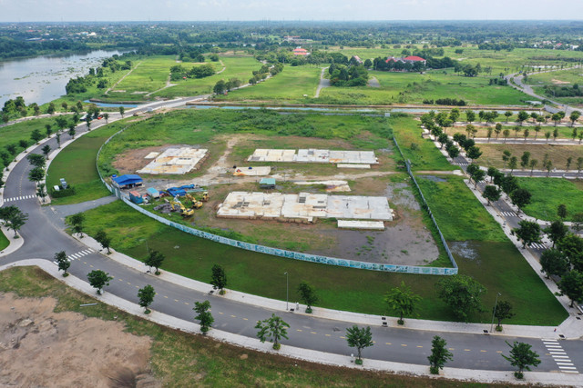 Cận cảnh siêu đô thị sinh thái lớn nhất Bình Dương sau 16 năm vẫn ì ạch - Hình 4 Can canh sieu do thi sinh thai lon nhat Binh Duong sau 16 nam van i ach-Hinh-4