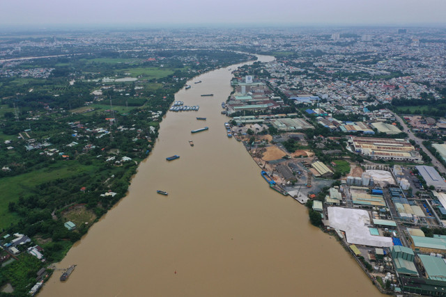 Toàn cảnh khu công nghiệp Biên Hòa 1 sắp làm Trung tâm hành chính Đồng Nai Toan canh khu cong nghiep Bien Hoa 1 sap lam Trung tam hanh chinh Dong Nai