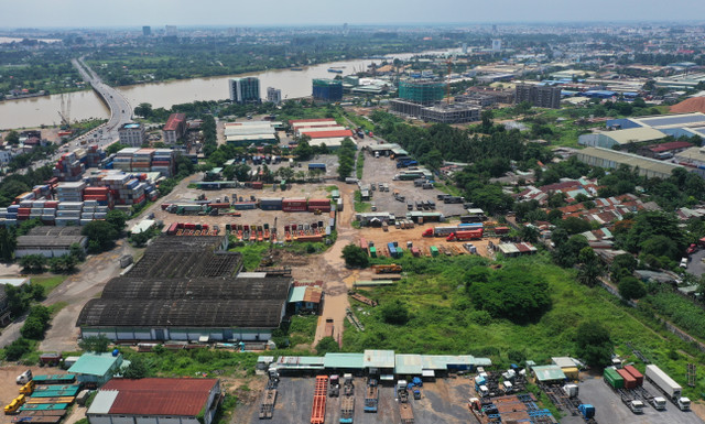 Toàn cảnh khu công nghiệp Biên Hòa 1 sắp làm Trung tâm hành chính Đồng Nai - Hình 8 Toan canh khu cong nghiep Bien Hoa 1 sap lam Trung tam hanh chinh Dong Nai-Hinh-8