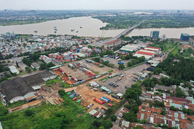 Toàn cảnh khu công nghiệp Biên Hòa 1 sắp làm Trung tâm hành chính Đồng Nai - Hình 2 Toan canh khu cong nghiep Bien Hoa 1 sap lam Trung tam hanh chinh Dong Nai-Hinh-2