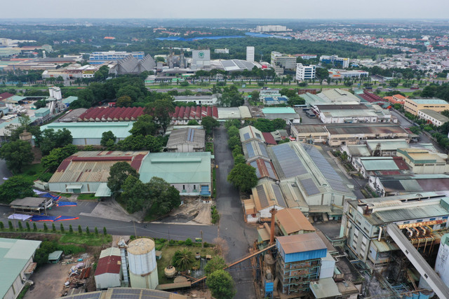 Toàn cảnh khu công nghiệp Biên Hòa 1 sắp làm Trung tâm hành chính Đồng Nai - Hình 6 Toan canh khu cong nghiep Bien Hoa 1 sap lam Trung tam hanh chinh Dong Nai-Hinh-6