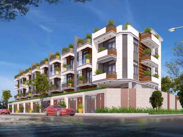 Rao ban hon 6 nam, du an Lotus Residence van chua xong nghia vu tai chinh