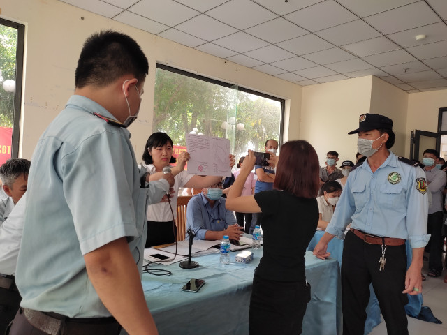 Chủ đầu tư xây dựng sai phép khiến 1.600 căn hộ Tecco Tower Bình Tân chưa có sổ hồng Chu dau tu xay dung sai phep khien 1.600 can ho Tecco Tower Binh Tan chua co so hong