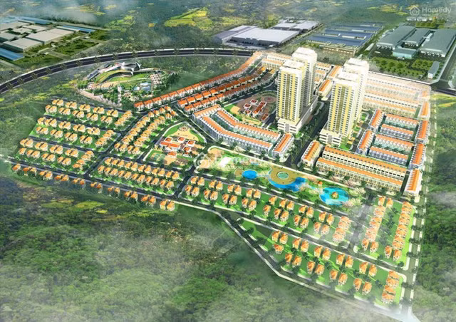 Ba Ria - Vung Tau giao cong an lam ro viec chuyen nhuong tai du an Sadaco My Xuan