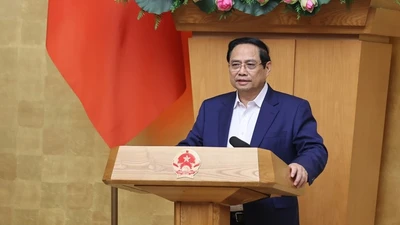Thủ tướng Phạm Minh Chính chủ trì Phiên họp Chính phủ thường kỳ tháng 11/2025