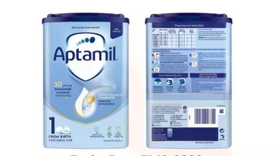 Bộ Y tế cảnh báo, yêu cầu rà soát sữa Aptamil đang bị thu hồi
