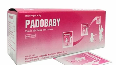 Cục Quản lý Dược thu hồi thuốc Padobaby của Medipharco do kém chất lượng