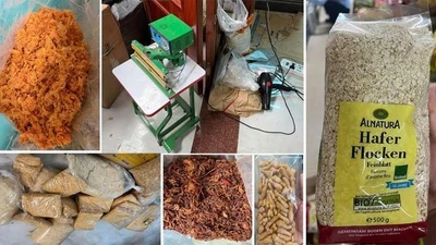 Thanh Hóa phát hiện hàng nghìn sản phẩm thực phẩm không rõ nguồn gốc