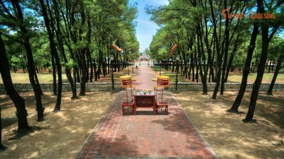 Đàn Nam Giao - nơi hành lễ thiêng liêng bậc nhất triều Nguyễn