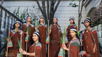 Bản sắc độc đáo của tộc người bản địa đông nhất Ethiopia