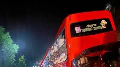 Sạt lở đèo Khánh Lê, 5 người trên xe khách tử vong