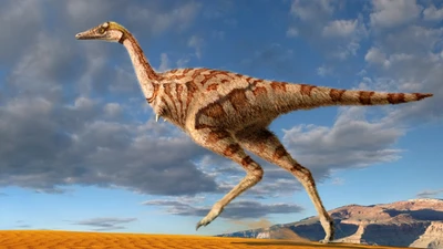 Loài khủng long quái dị chỉ có một ngón tay hé lộ bí ẩn mới