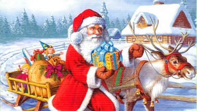 Nguồn gốc bí ẩn khiến ông già Noel thành biểu tượng Giáng sinh toàn cầu