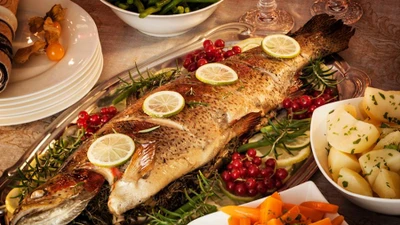 Khám phá lịch sử phong phú của các món ăn Giáng sinh cổ điển