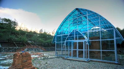 Công nghệ mới giúp bảo tồn di tích cổ ngâm nước lâu dài