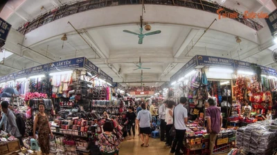 Hành trình hơn 130 năm của chợ Đồng Xuân tại Hà Nội