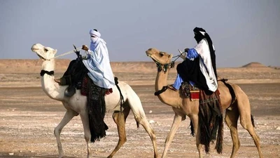 Người Tuareg: Dưới vải xanh Sahara và nét đẹp văn hóa đặc trưng