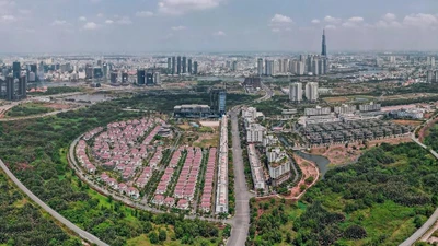 Điều chỉnh quy hoạch Khu đô thị mới Thủ Thiêm
