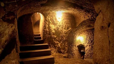 Bí ẩn của thành phố ngầm Noushabad được phát hiện sau hàng thế kỷ