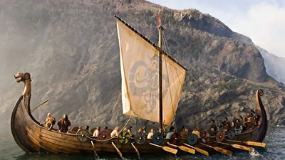 Khám phá thiết kế độc đáo của thuyền Viking thời trung cổ
