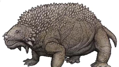 Sinh vật tiền sử khổng lồ bọc giáp ba mét hé lộ bí ẩn trước khủng long