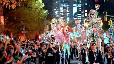 Những lễ hội Halloween độc đáo nhất thế giới, ai cũng muốn đến một lần