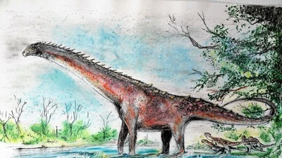 Hóa thạch khủng long Patagotitan tiết lộ bí ẩn về sinh thái cổ đại