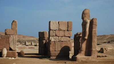 Khám phá tàn tích kinh đô cổ đại giữa đầm lầy Ai Cập