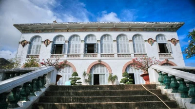 Khám phá Bạch Dinh Vũng Tàu: Biệt thự lịch sử và kiến trúc Pháp độc đáo