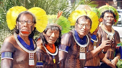 Bí ẩn tri thức siêu việt của tộc người Kayapo Amazon cổ đại