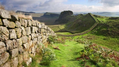 Khám phá bức tường Hadrian: ranh giới của đế chế La Mã cổ đại