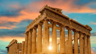 Đền Parthenon: Nơi hội tụ kiến trúc Doric và nghệ thuật cổ đại