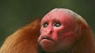 Loài khỉ có khuôn mặt quỷ , nhìn một lần ám ảnh cả đời