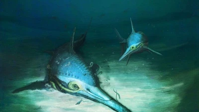 Hóa thạch loài thằn lằn cá khổng lồ giúp mở ra bí ẩn về sinh vật cổ đại