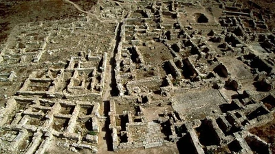 Tàn tích Ugarit Địa Trung Hải hé lộ kho báu chữ cổ