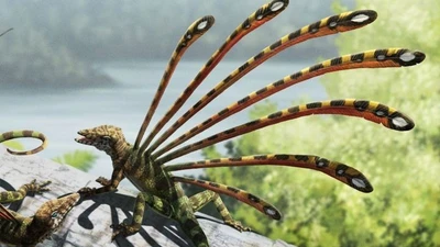 Hóa thạch bí ẩn của sinh vật cổ đại sống cách đây 230 triệu năm